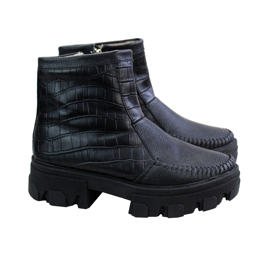 BOTIN HELENA NEGRO-CROCO NEGRO
