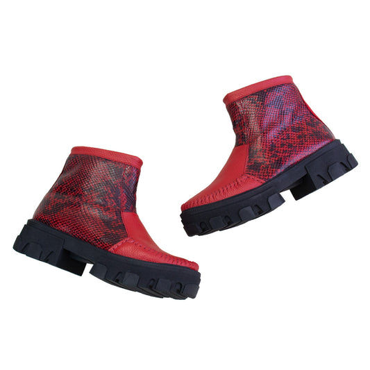 BOTIN HELENA ROJO -PITON ROJO