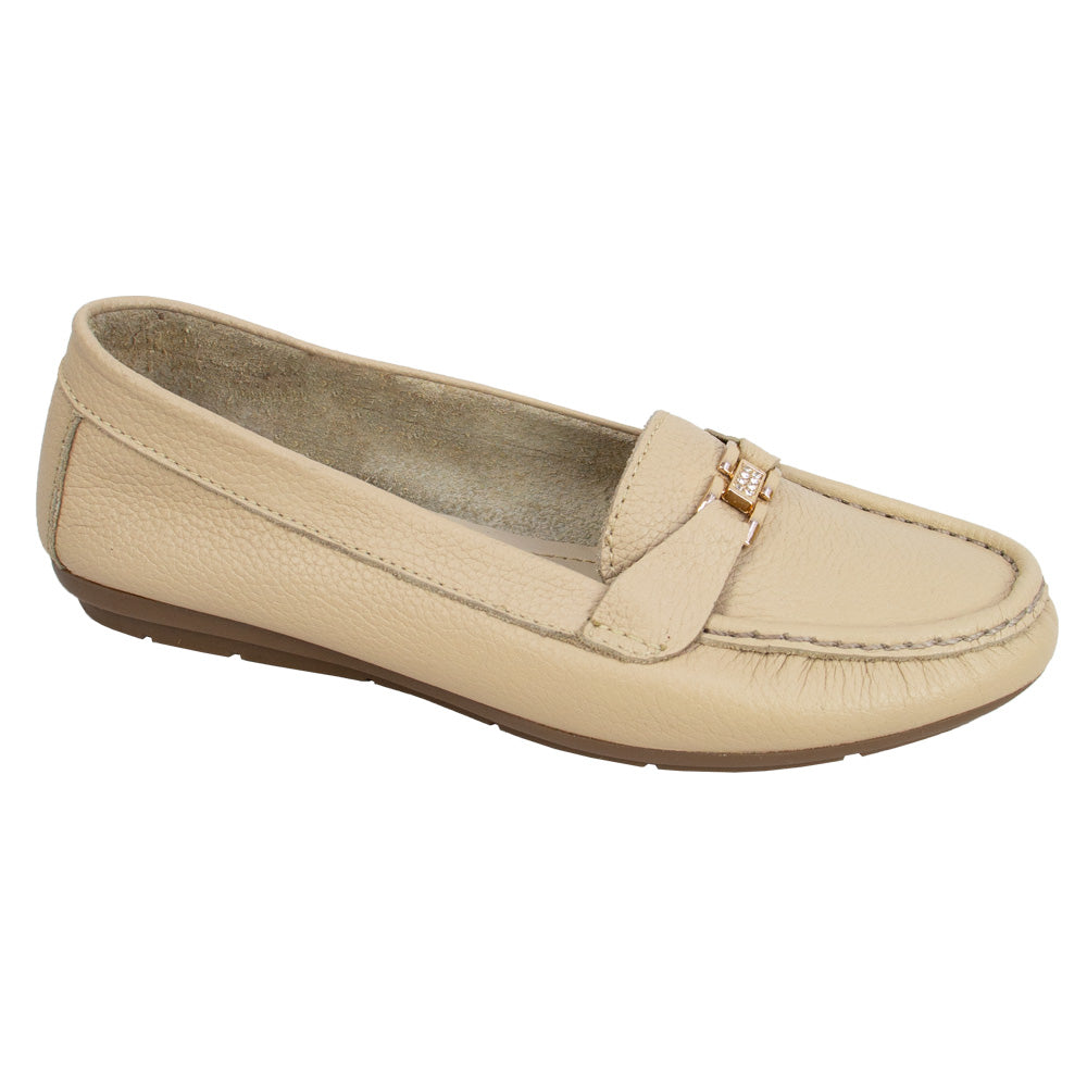 MOCASIN CHATO ANISA PELE