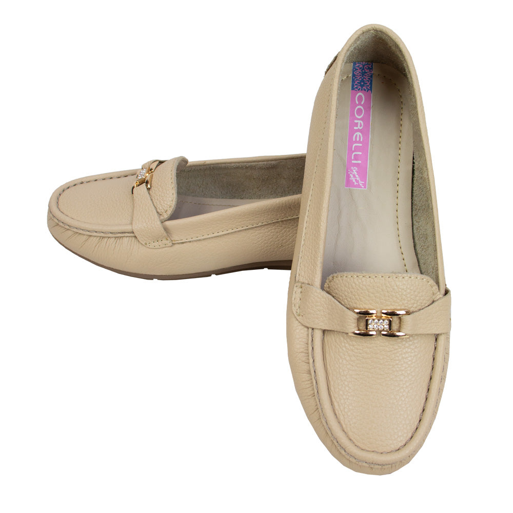 MOCASIN CHATO ANISA PELE