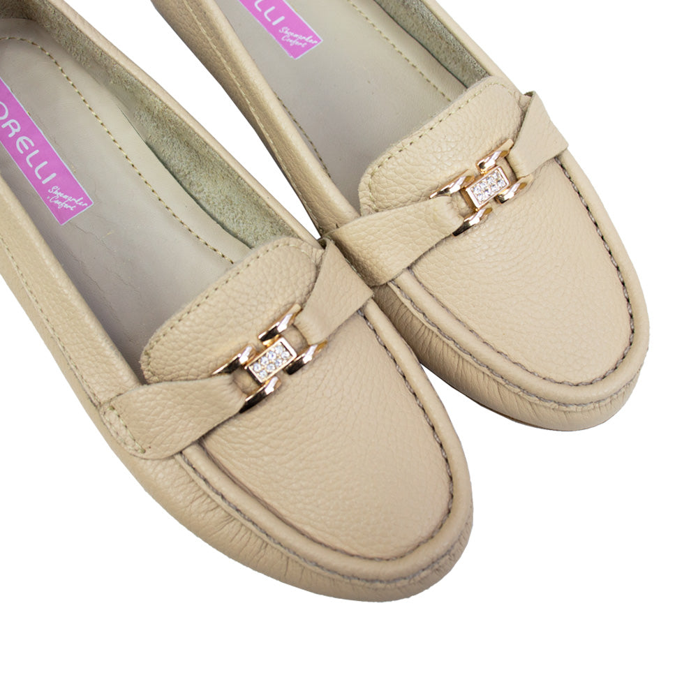 MOCASIN CHATO ANISA PELE