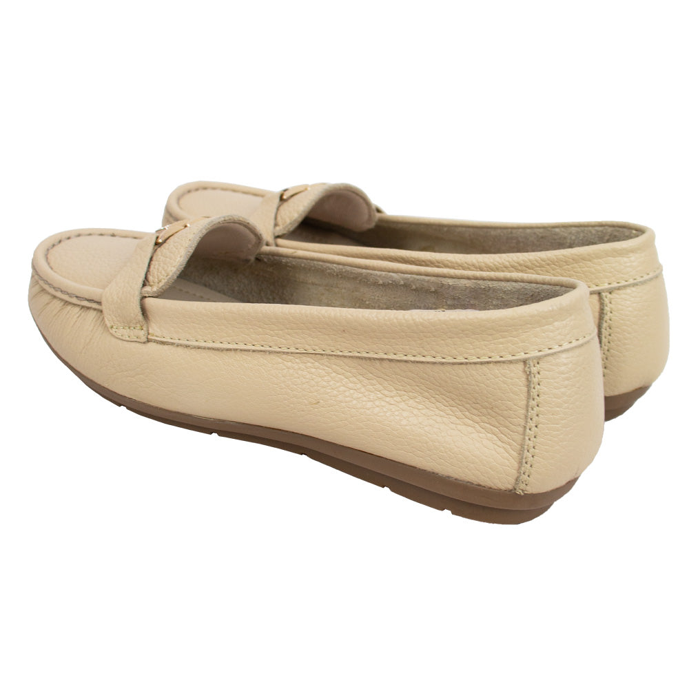 MOCASIN CHATO ANISA PELE