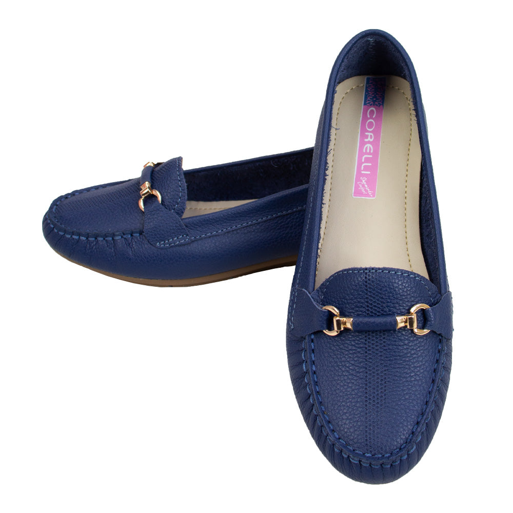 MOCASIN CHATO SARA-2 DENIM