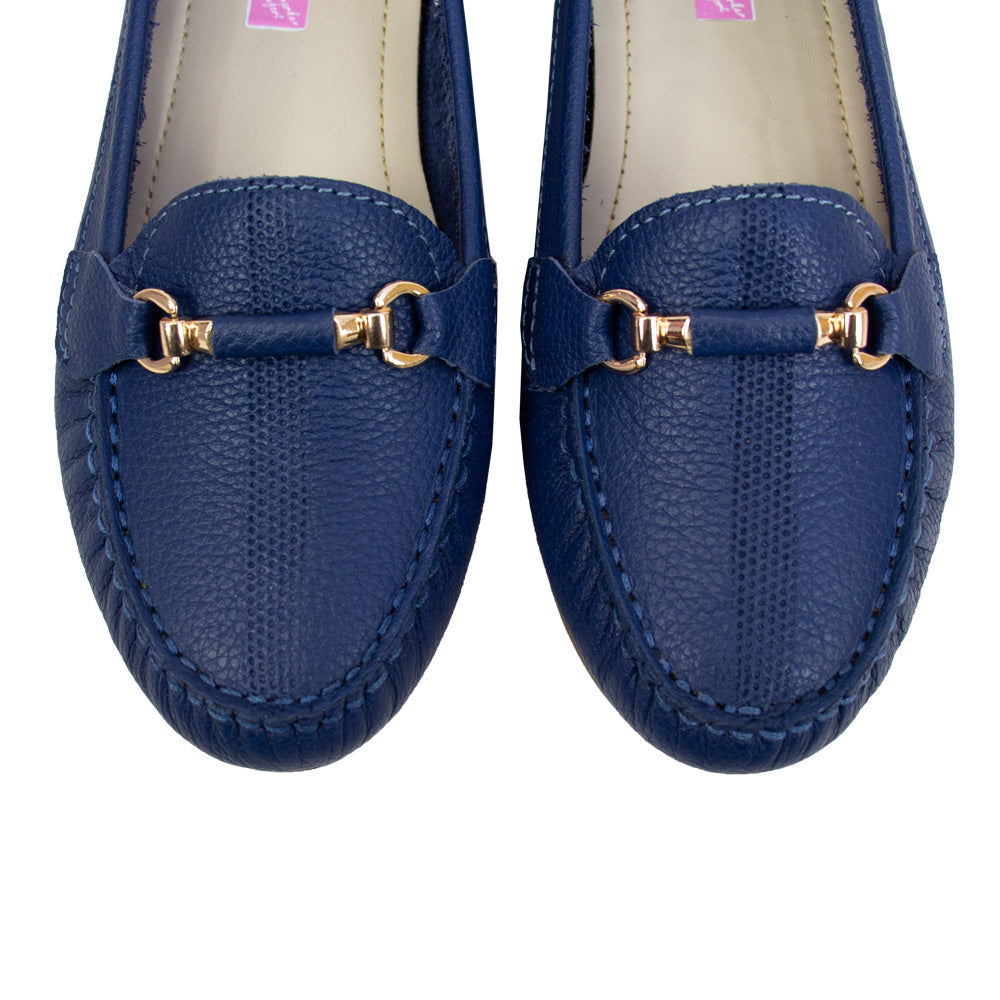 MOCASIN CHATO SARA-2 DENIM
