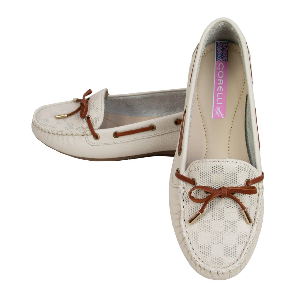 MOCASIN CHATO BRENDA VAINILLA