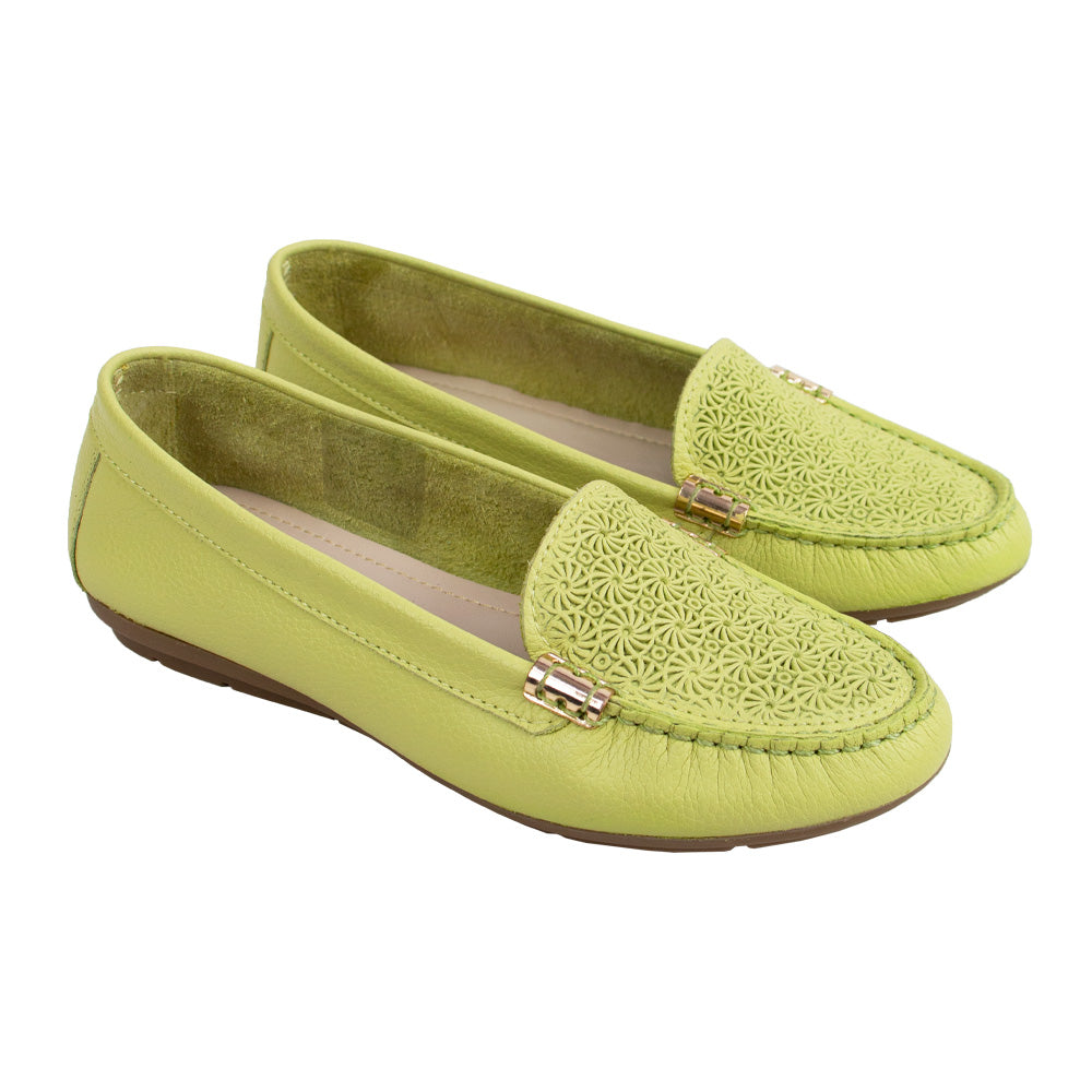 MOCASIN CHATO PAULA II LIMON