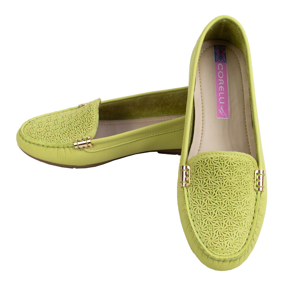 MOCASIN CHATO PAULA II LIMON
