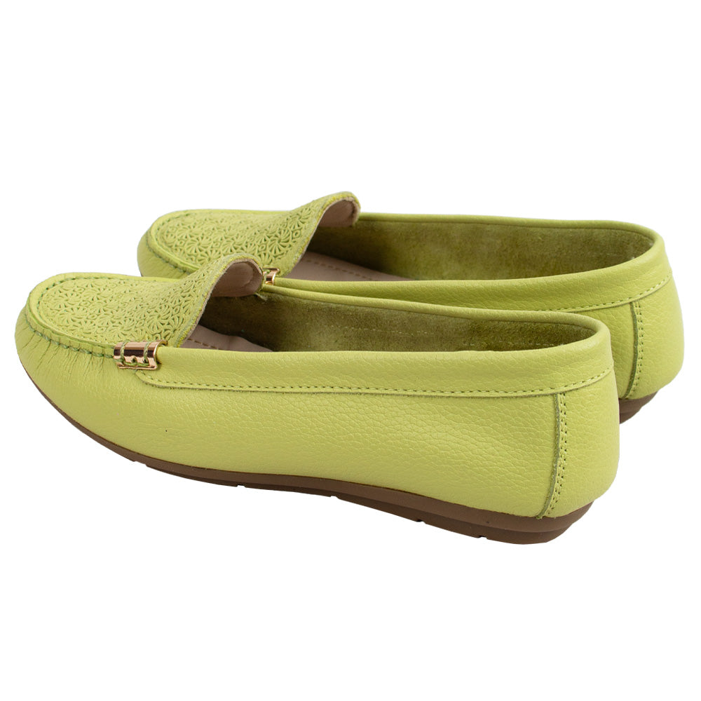 MOCASIN CHATO PAULA II LIMON