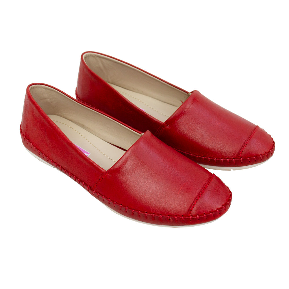 ALPARGATA GRETA ROJO