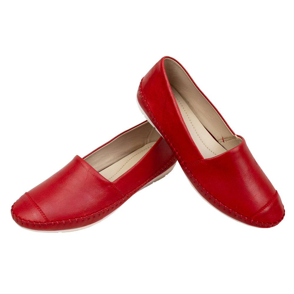 ALPARGATA GRETA ROJO