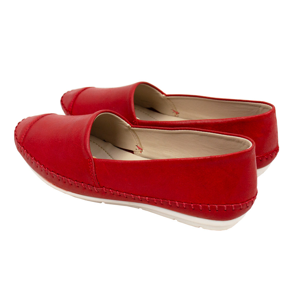 ALPARGATA GRETA ROJO