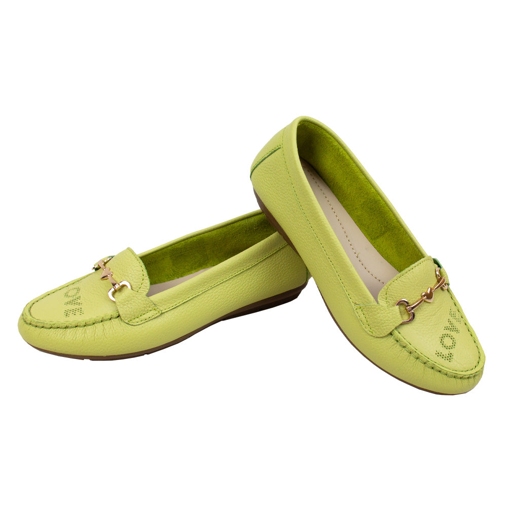 MOCASIN CHATO LOVE LIMON