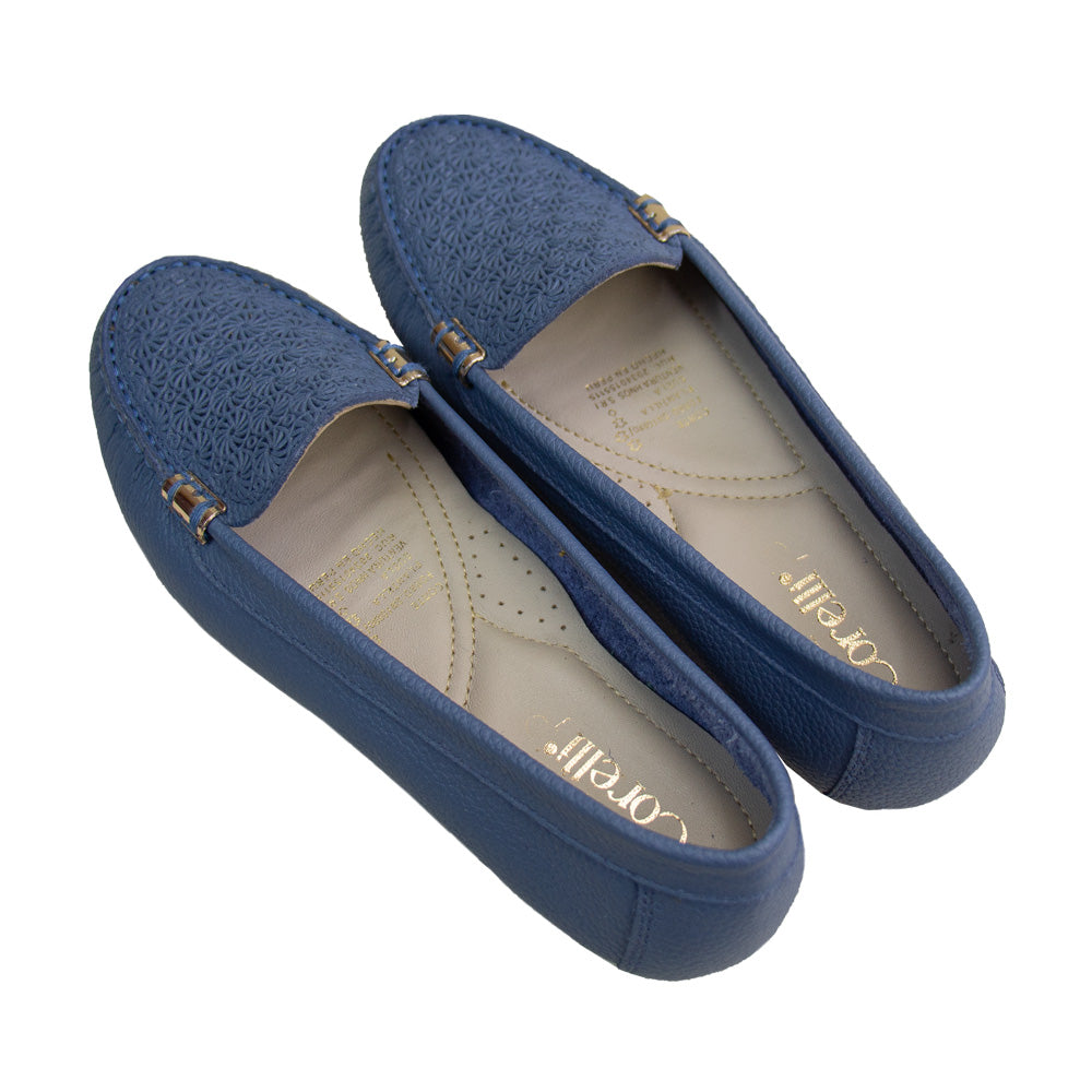 MOCASIN CHATO PAULA II ACERO