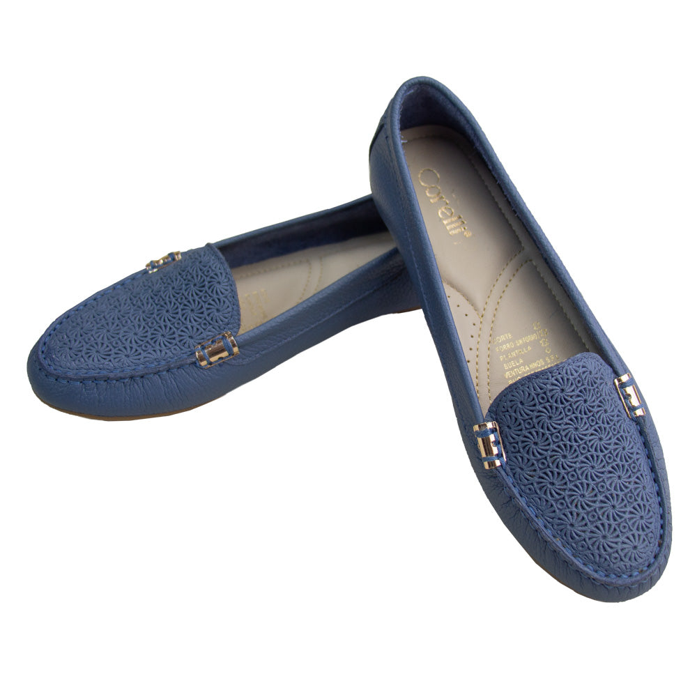MOCASIN CHATO PAULA II ACERO