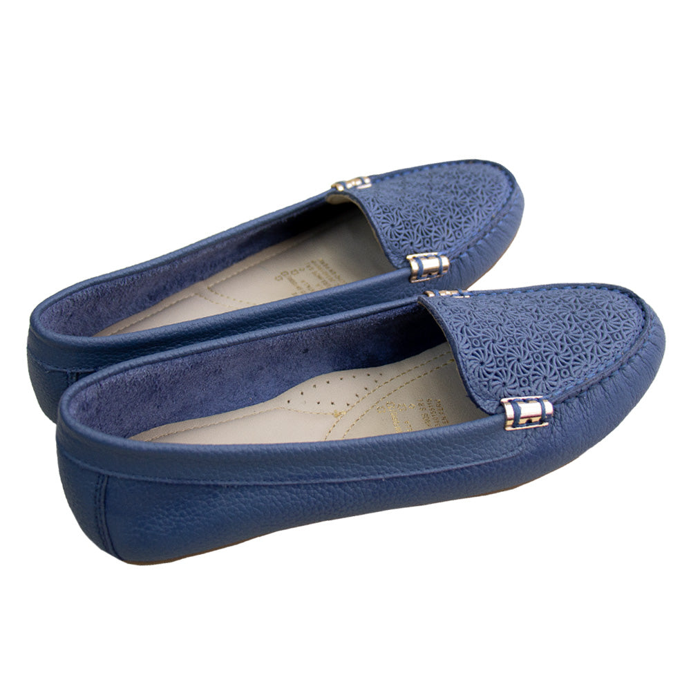MOCASIN CHATO PAULA II ACERO