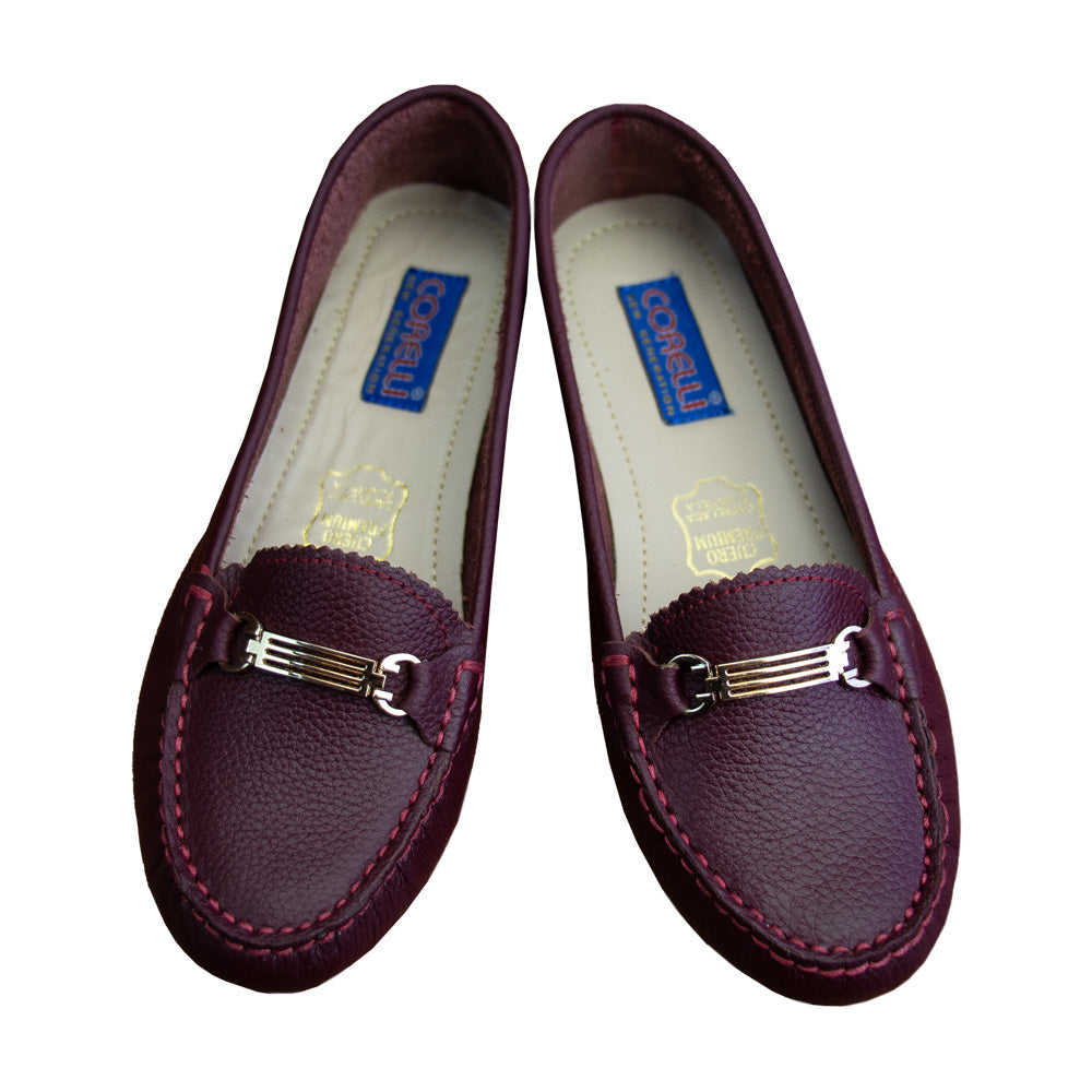 MOCASIN CHATO MERY II VINO