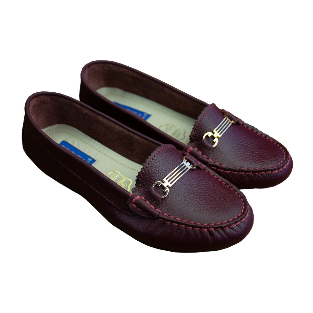 MOCASIN CHATO MERY II VINO