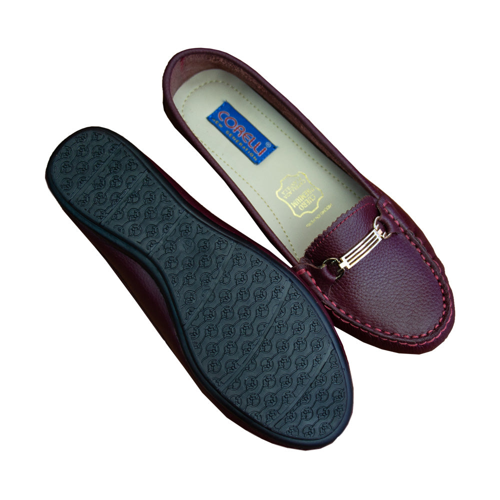 MOCASIN CHATO MERY II VINO