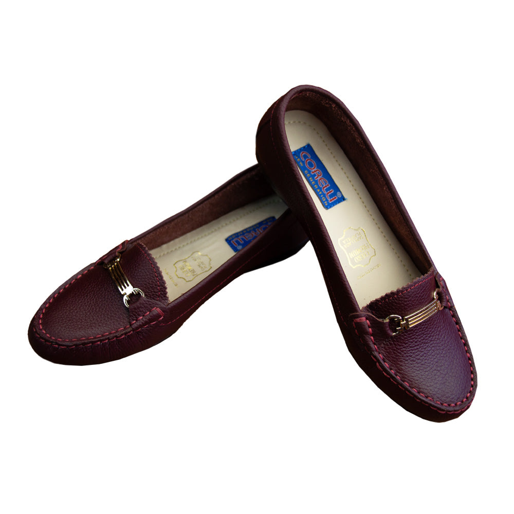 MOCASIN CHATO MERY II VINO