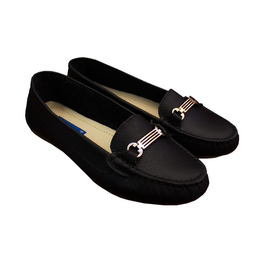 MOCASIN CHATO  MERY II  NEGRO