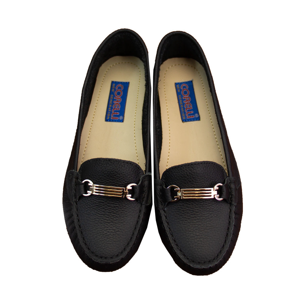 MOCASIN CHATO  MERY II  NEGRO