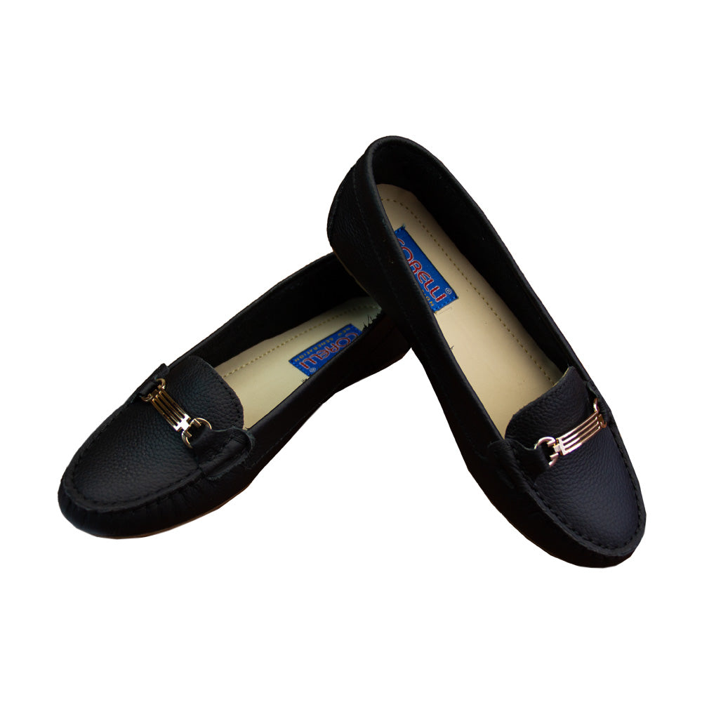 MOCASIN CHATO  MERY II  NEGRO