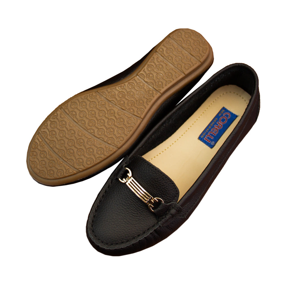 MOCASIN CHATO  MERY II  NEGRO
