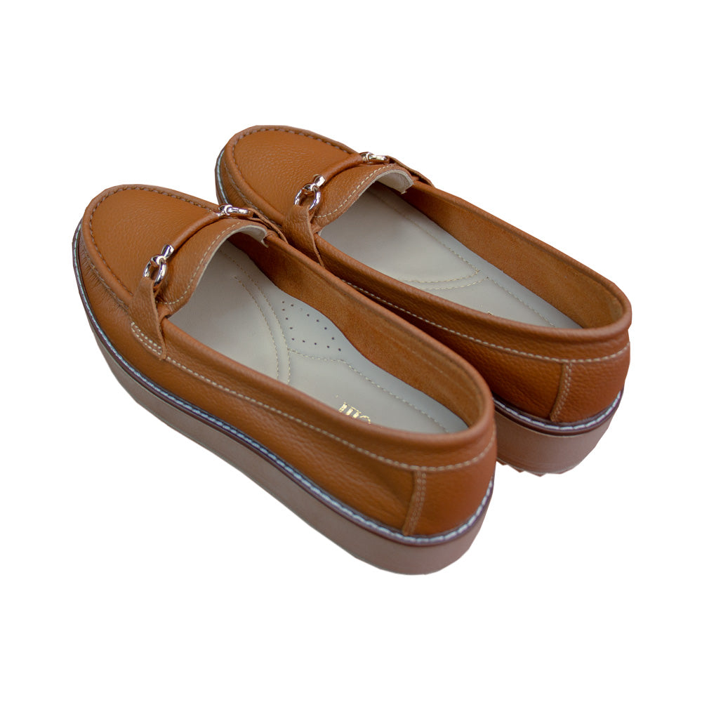 MOCASIN PLATAFORMA DANIELA NATURAL
