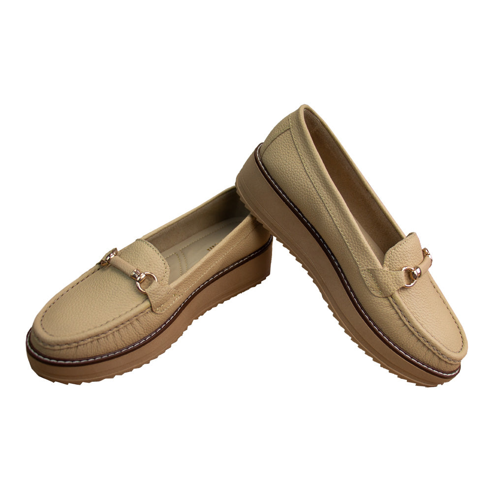 MOCASIN PLATAFORMA  DANIELA PELE