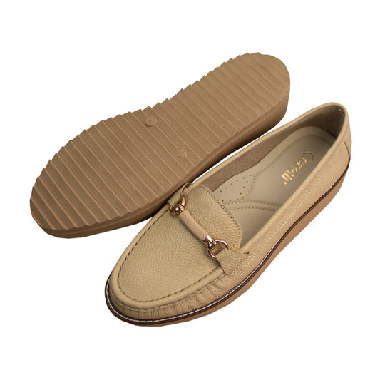 MOCASIN PLATAFORMA  DANIELA PELE