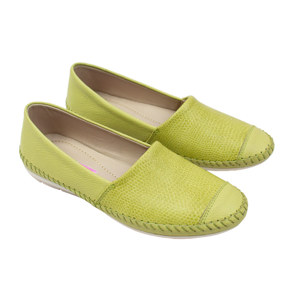 ALPARGATA GRETA LIMON