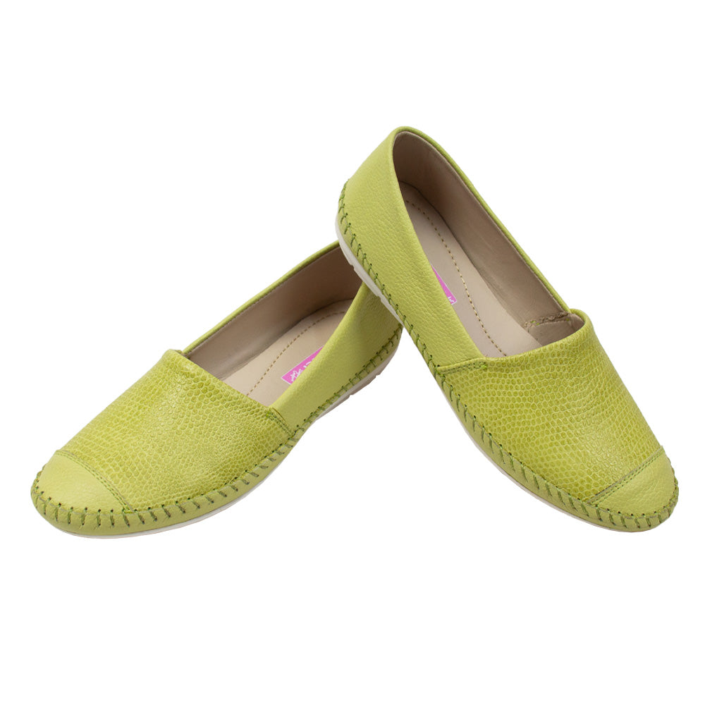 ALPARGATA GRETA LIMON