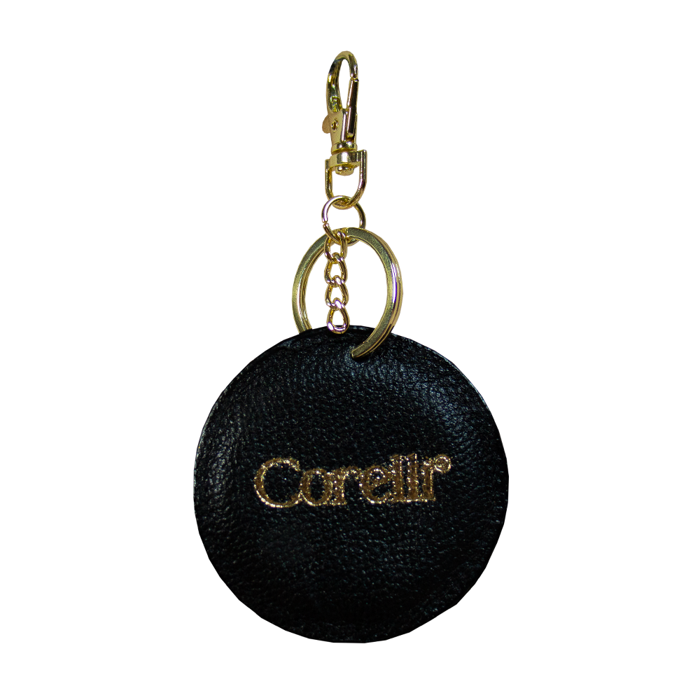 CHARM CIRCULO CORELLI - CROCO/RONDINI NEGRO