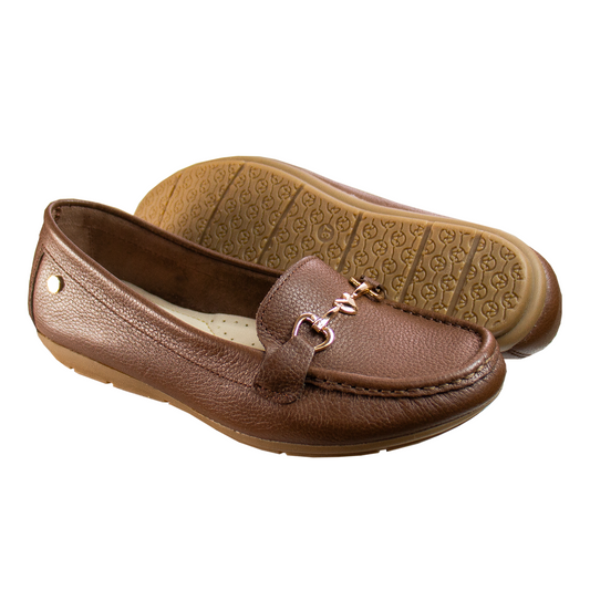 MOCASIN CHATO LOVE MARRON