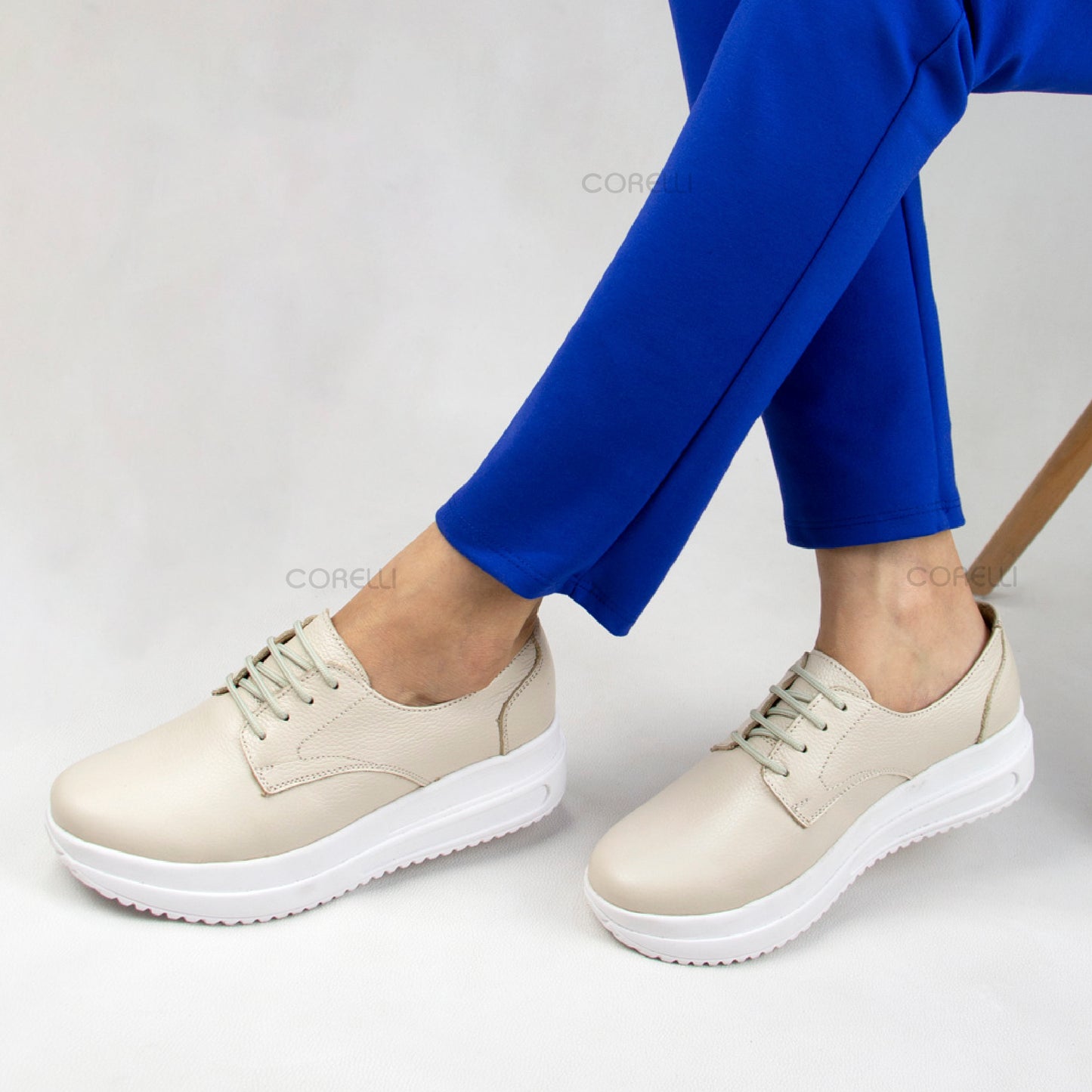 ZAPATO URBANO THALIA VAINILLA