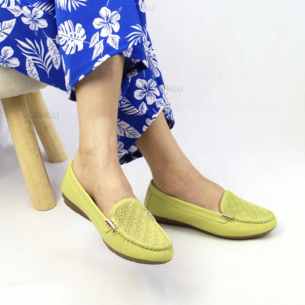 MOCASIN CHATO PAULA II LIMON