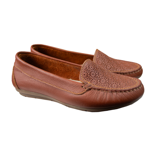MOCASIN CHATO PAULA COBRE - DJ TOFFE