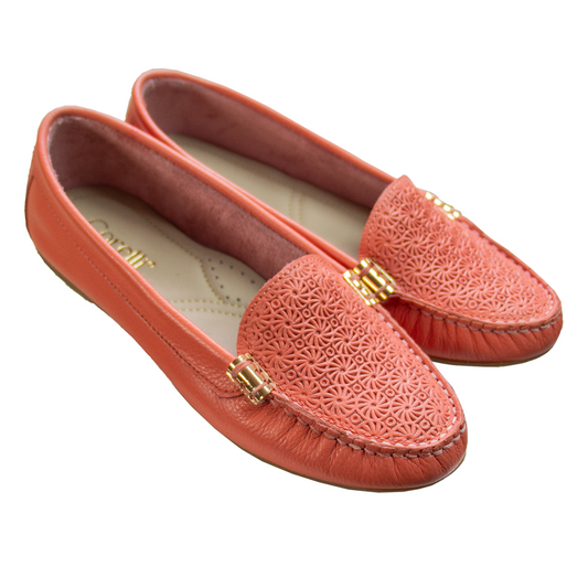 MOCASIN CHATO PAULA II CORAL