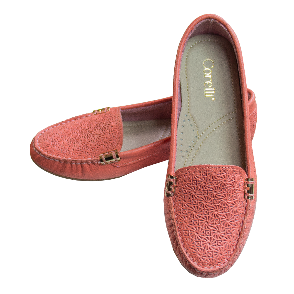 MOCASIN CHATO PAULA II CORAL