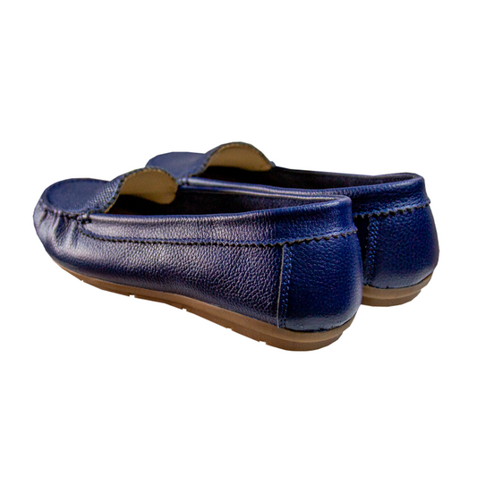 MOCASIN PUNTOS RONDINI AZUL - DJ TOFFE