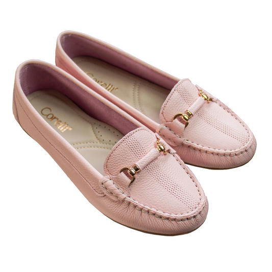 MOCASIN CHATO SARA-2 ROSA