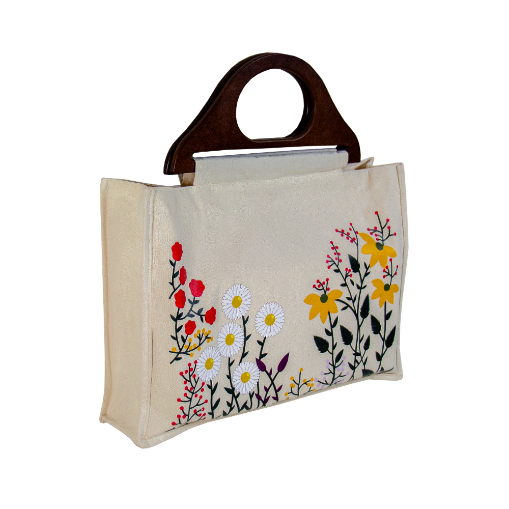 BOLSO FLORES