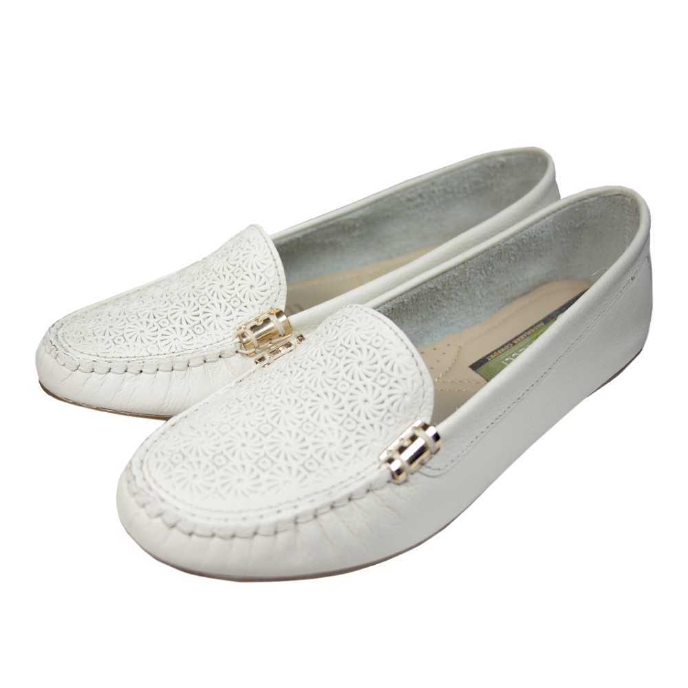 MOCASIN CHATO PAULA II BLANCO