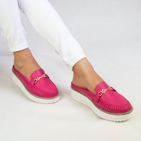 SUECO PLATAFORMA JOYCE FUCSIA