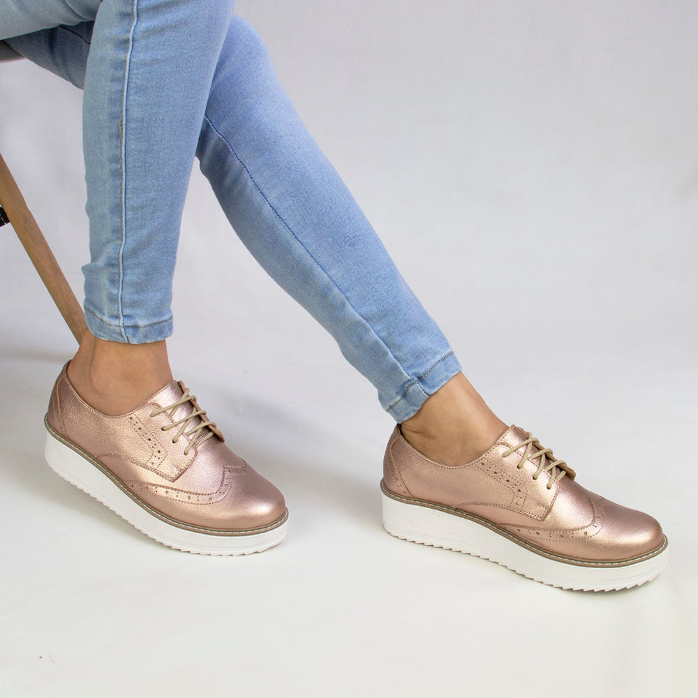 OXFORD MIA FOLIA ORO ROSA - Main Image