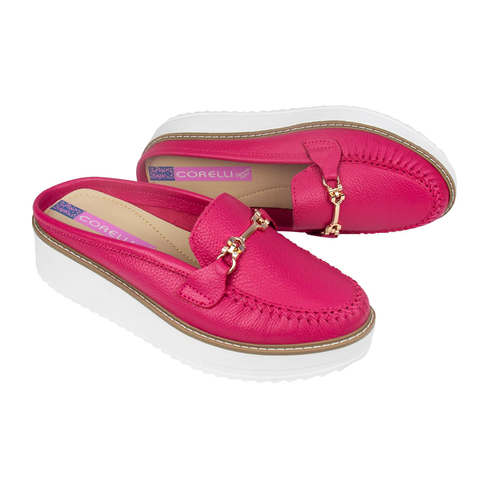 SUECO PLATAFORMA JOYCE FUCSIA