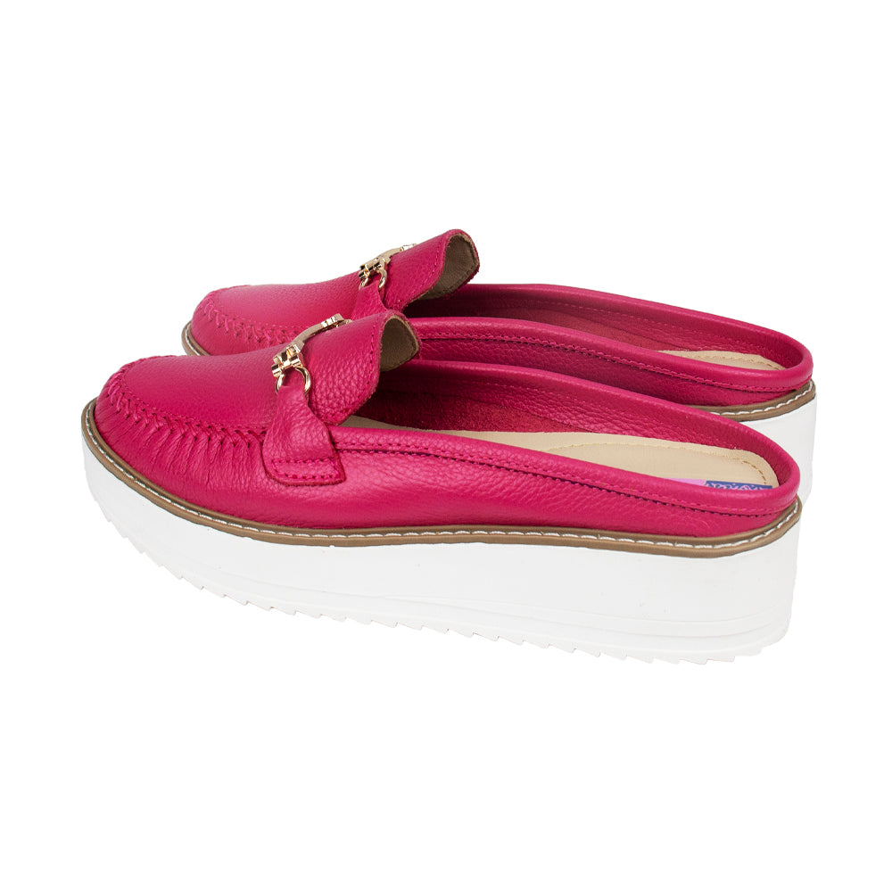 SUECO PLATAFORMA JOYCE FUCSIA