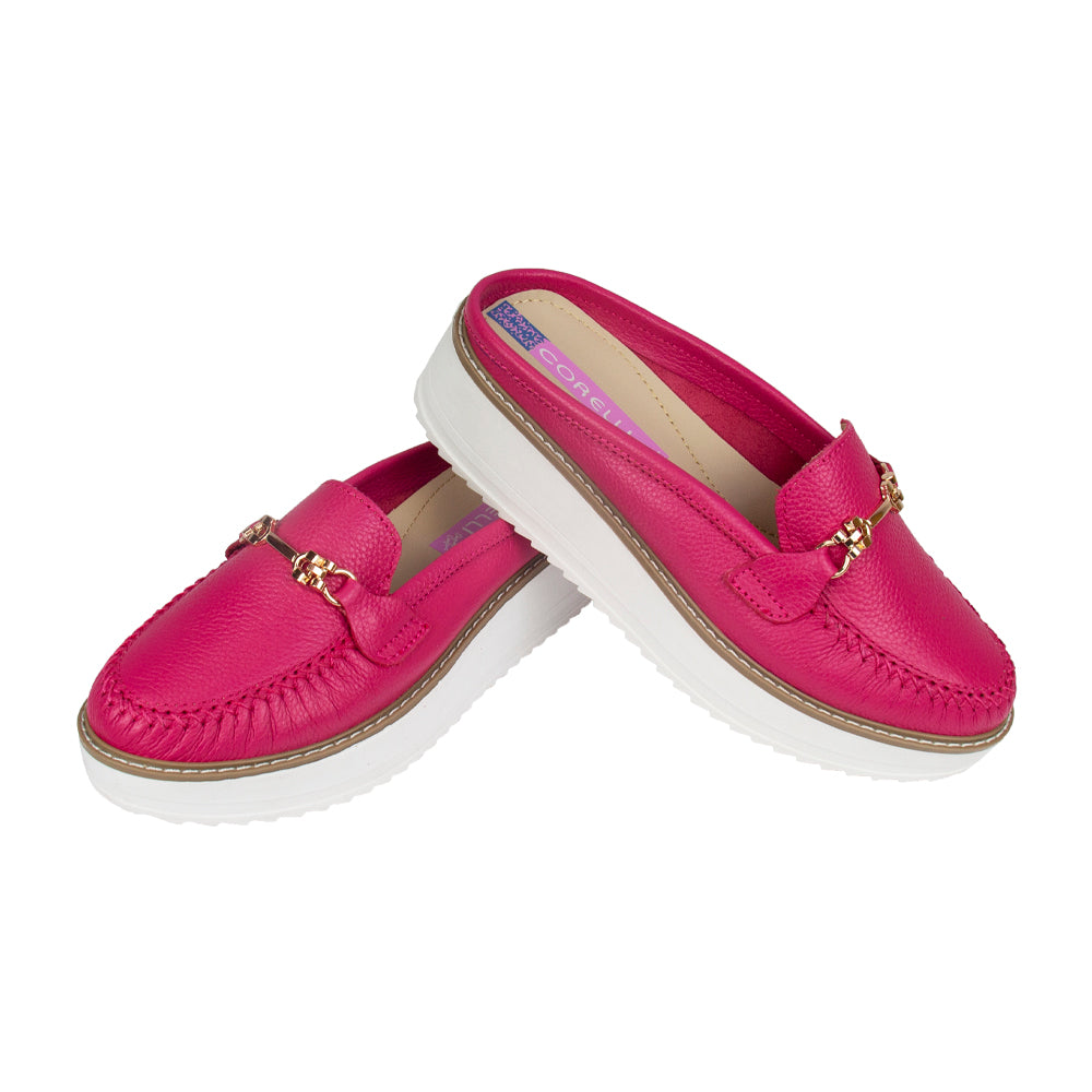 SUECO PLATAFORMA JOYCE FUCSIA