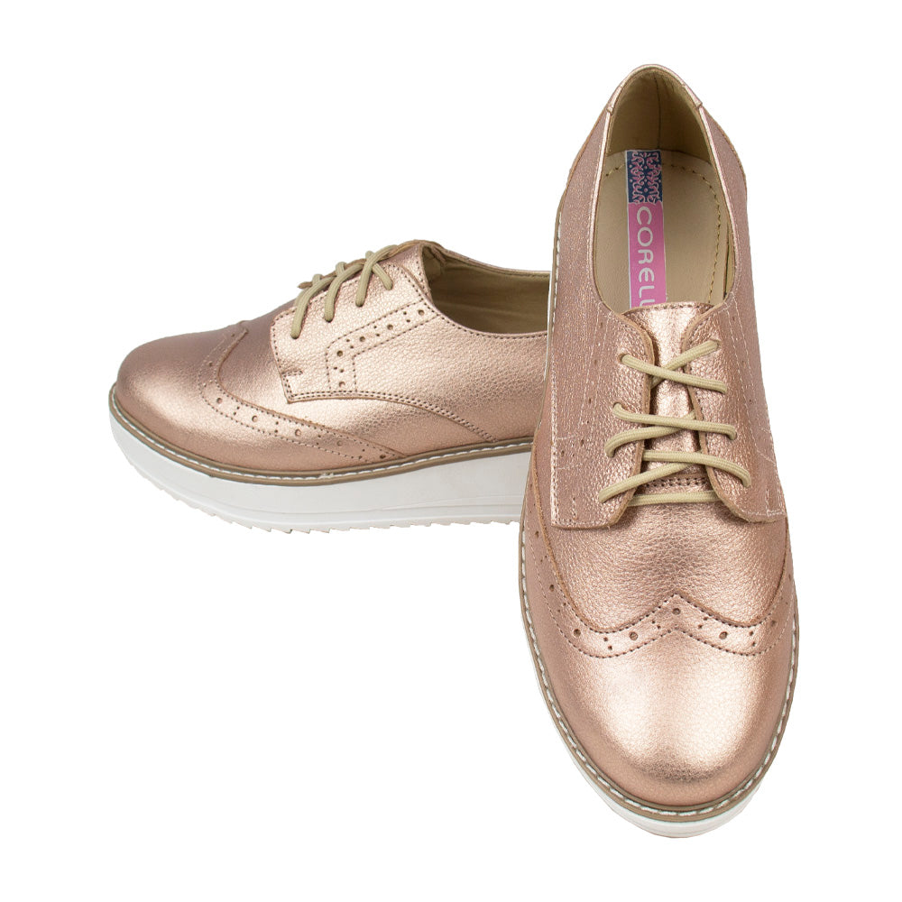 OXFORD MIA FOLIA ORO ROSA