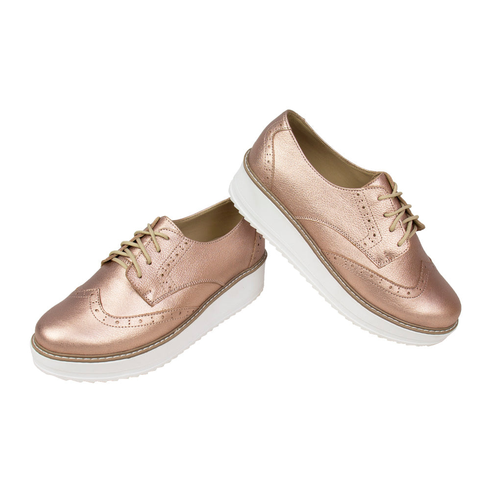 OXFORD MIA FOLIA ORO ROSA